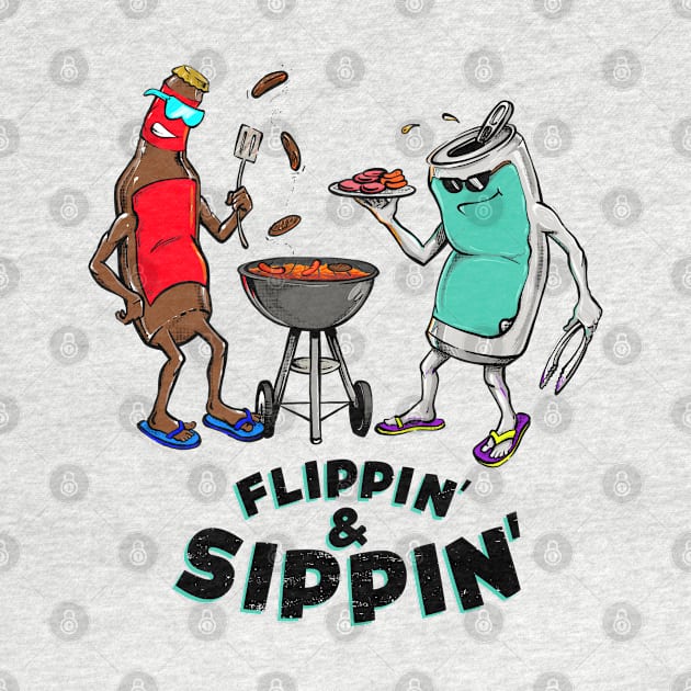 Flippin' & Sippin' by Scott Beermeister